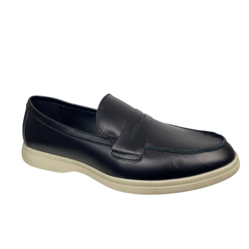 Лофери чоловічі шкіряні U.SPIRIT 8220 01 чорний