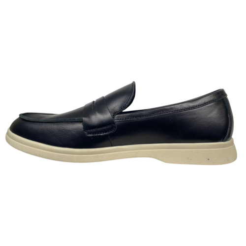 Лофери чоловічі шкіряні U.SPIRIT 8220 01 чорний