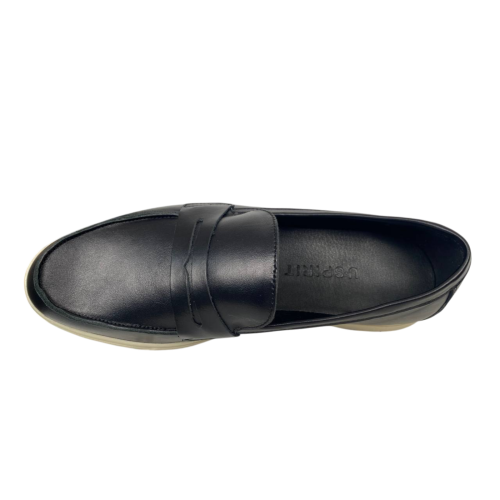 Лофери чоловічі шкіряні U.SPIRIT 8220 01 чорний