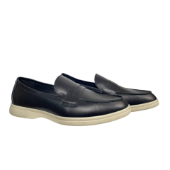 Лофери чоловічі шкіряні U.SPIRIT 8220 01 чорний