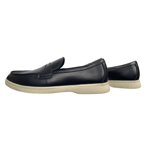 Лофери чоловічі шкіряні U.SPIRIT 8220 01 чорний