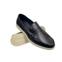 Лофери чоловічі шкіряні U.SPIRIT 8220 01 чорний