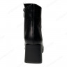 Черевики Жіночі шкіряні ELVIX 6071 чорний матовий байка