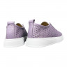 Кроссовки Женские кожаные PRELLESTA 1939 44 сиреневые