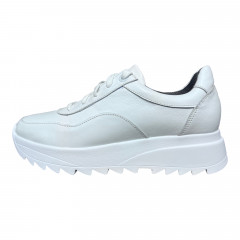 Кроссовки Женские кожаные LONYS 310 белый