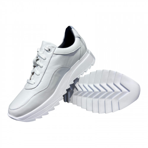 Кроссовки Женские кожаные LONYS 310 белый