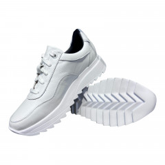 Кроссовки Женские кожаные LONYS 310 белый