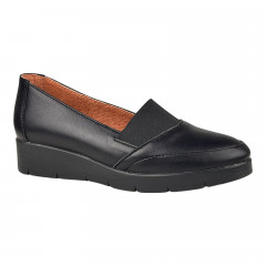 Туфли женские кожаные Prellesta 2116 черная 01