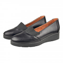 Туфли женские кожаные Prellesta 2116 черная 01