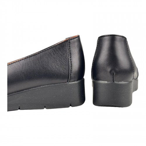 Туфли женские кожаные Prellesta 2116 черная 01