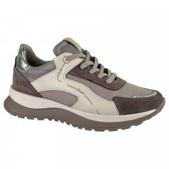 Кроссовки Женские кожаные VLADEKS 1261 бежевый