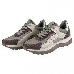 Кроссовки Женские кожаные VLADEKS 1261 бежевый