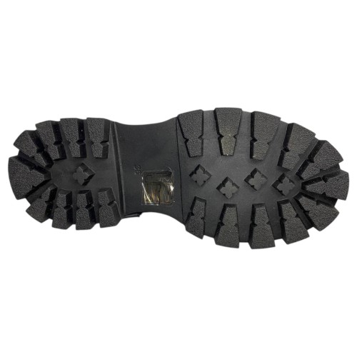 Чоботи жіночі шкіряні ILONA 158/940 01 чорний євро хутро