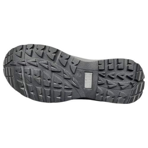 Ботинки мужские кожаные Paolla 361/6113 черный мех