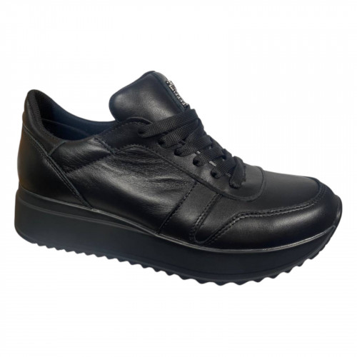 Кроссовки женские кожаные URBAN 869 черные