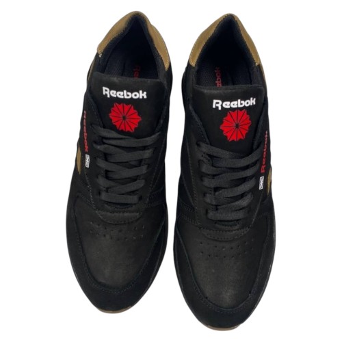 Кроссовки мужские кожаные DENAR RK 01 черные