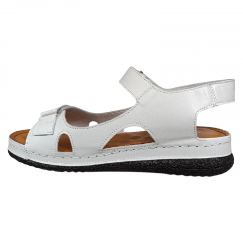 Босоножки Женские кожаные SPRINGER 24263 04 бежевые