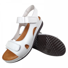 Босоножки Женские кожаные SPRINGER 24263 04 бежевые