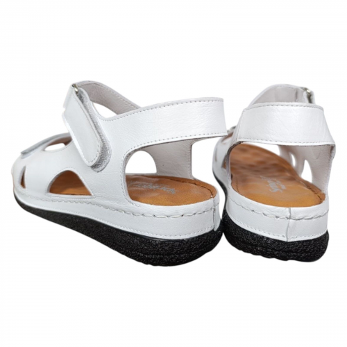 Босоножки Женские кожаные SPRINGER 24263 04 бежевые