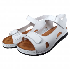 Босоножки Женские кожаные SPRINGER 24263 04 бежевые