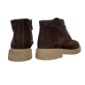 Черевики жіночі замшеві DINO RICHI 615 25 шоколад хутро