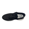 Кросівки жіночі замшеві  SCORPION 3604/1 чорно/білі