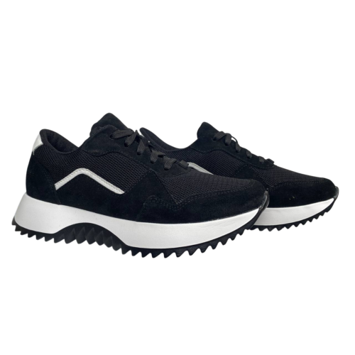 Кросівки жіночі замшеві  SCORPION 3604/1 чорно/білі