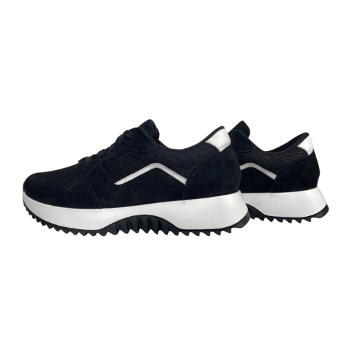 Кросівки жіночі замшеві  SCORPION 3604/1 чорно/білі