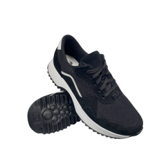 Кросівки жіночі замшеві  SCORPION 3604/1 чорно/білі