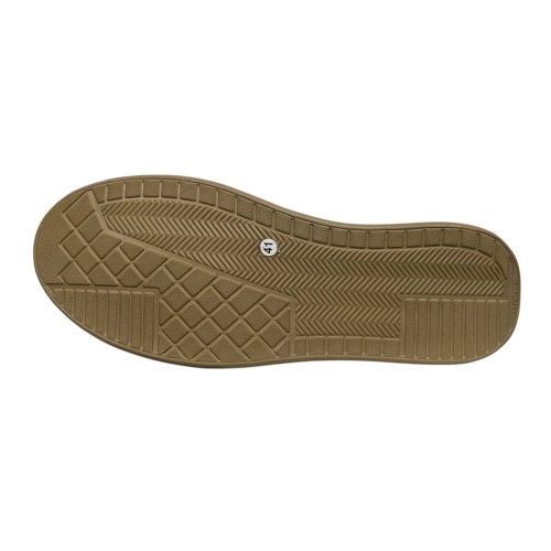 Кроссовки мужские кожаные CROSSAV 23-44 01 черные-койот