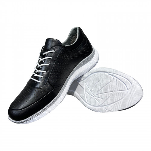 Кросівки Жіночі шкіряні MISSMAMMA 923/6 чорний