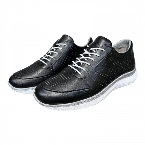 Кросівки Жіночі шкіряні MISSMAMMA 923/6 чорний