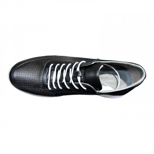 Кросівки Жіночі шкіряні MISSMAMMA 923/6 чорний