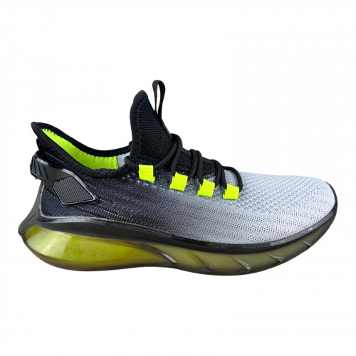 Кросівки Жіночі текстильні WONEX 24-139 GREY/GREEN