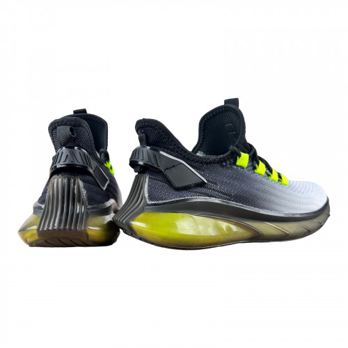 Кросівки Жіночі текстильні WONEX 24-139 GREY/GREEN