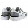 Кросівки Жіночі шкіряні VLADEKS 1249 біло-сірий