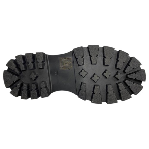 Ботинки женские кожаные ILONA 275/940 01 черный мех