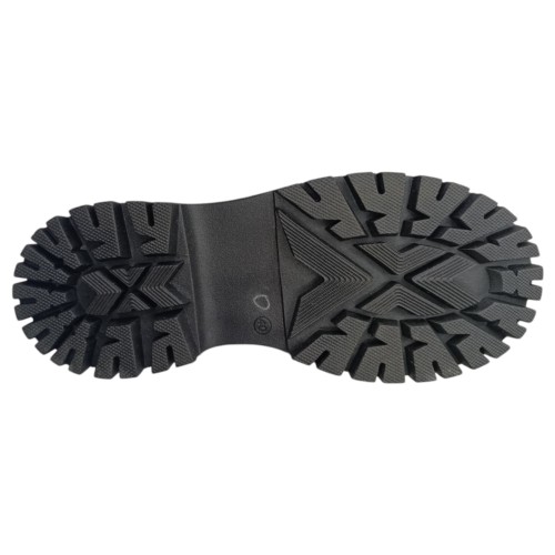 Ботинки женские кожаные ILONA 275/940 01 черный мех