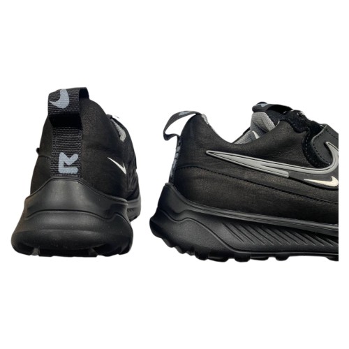 Кросівки чоловічі шкіряні DENAR N7 чорнi шкіра