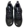 Кросівки чоловічі шкіряні DENAR N7 чорнi шкіра