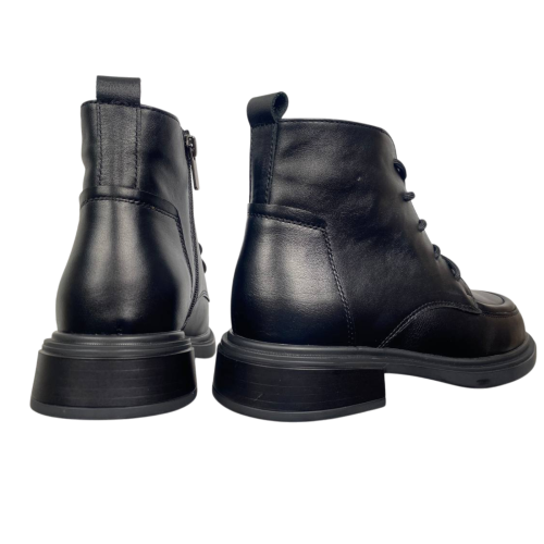 Черевики жіночі шкіряні ILONA 949/TA-2 байка чорні