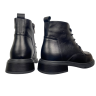 Черевики жіночі шкіряні ILONA 949/TA-2 байка чорні