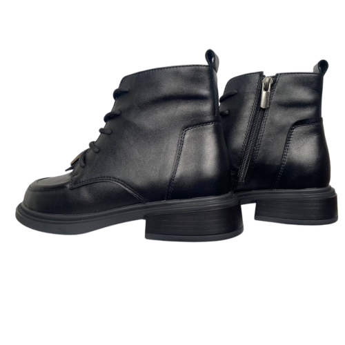 Черевики жіночі шкіряні ILONA 949/TA-2 байка чорні