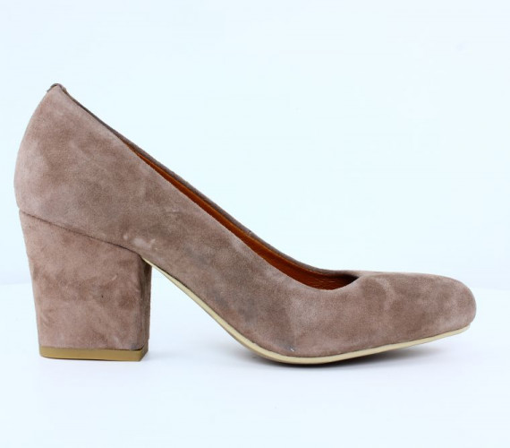 Туфли Женские Кожаные ILONA 1 08 визон