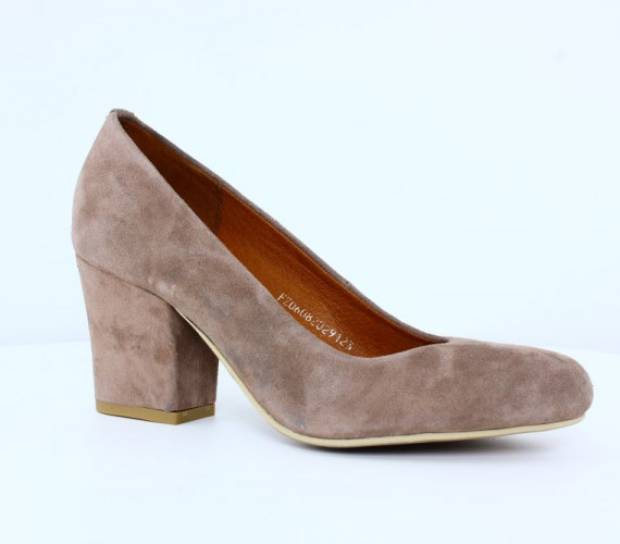 Туфли Женские Кожаные ILONA 1 08 визон