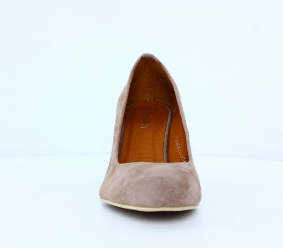 Туфли Женские Кожаные ILONA 1 08 визон