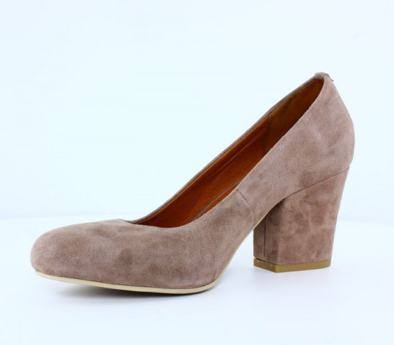 Туфли Женские Кожаные ILONA 1 08 визон