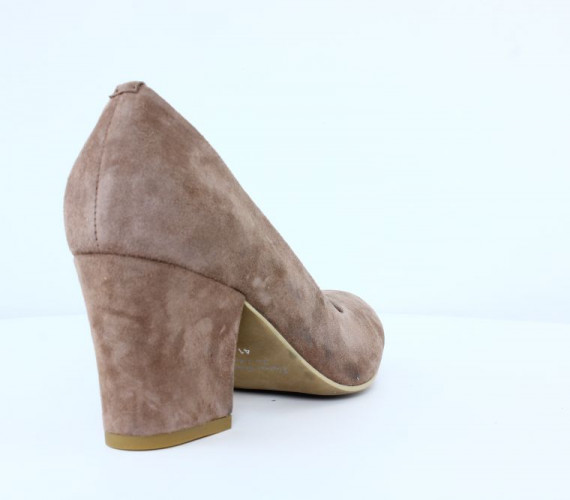 Туфли Женские Кожаные ILONA 1 08 визон