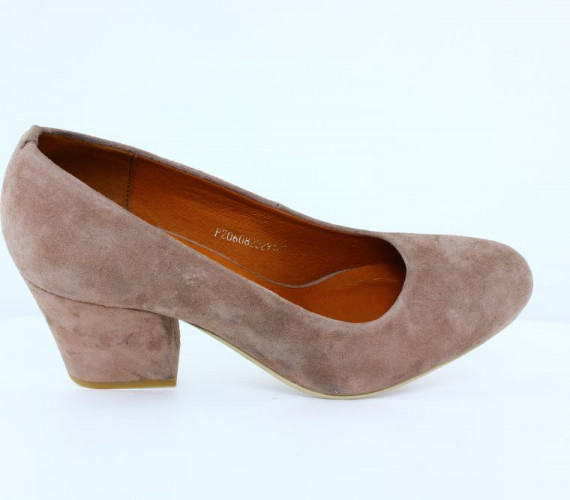 Туфли Женские Кожаные ILONA 1 08 визон