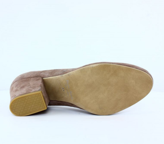 Туфли Женские Кожаные ILONA 1 08 визон